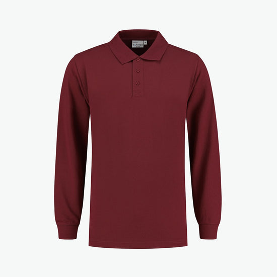 Santino Lexington Poloshirt - Burgundy Polo Santino XS