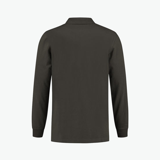 Santino Lexington Poloshirt - Antraciet Polo Santino