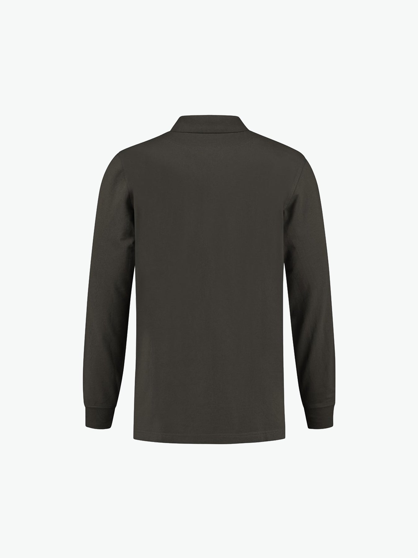 Santino Lexington Poloshirt - Antraciet Polo Santino