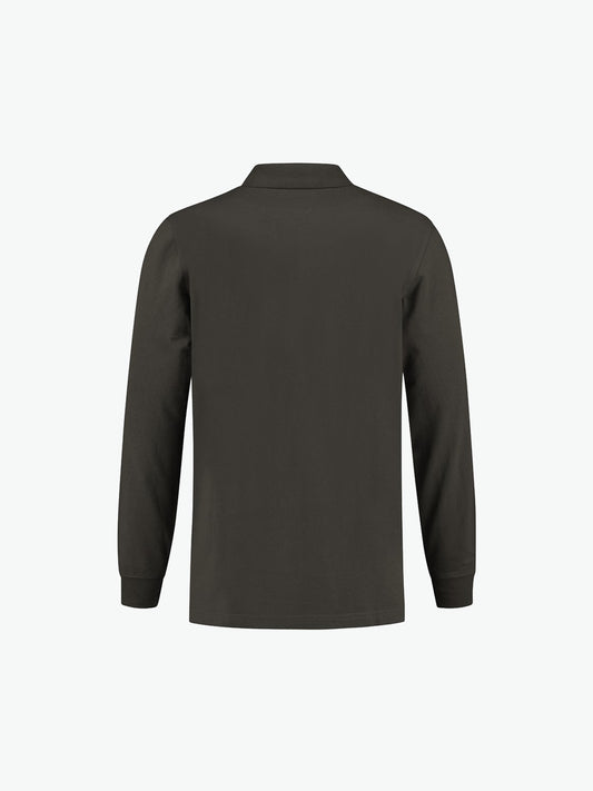 Santino Lexington Poloshirt - Antraciet Polo Santino