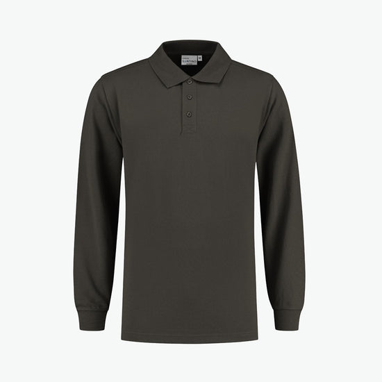 Santino Lexington Poloshirt - Antraciet Polo Santino XS