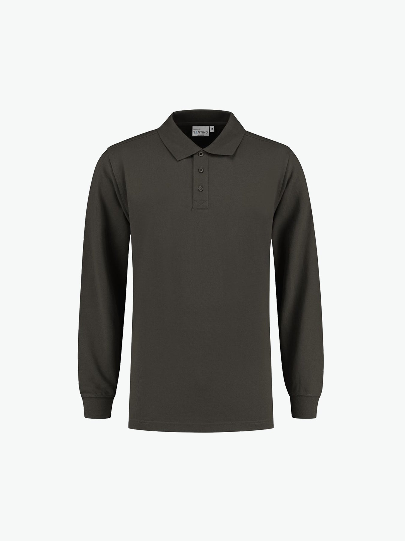 Santino Lexington Poloshirt - Antraciet Polo Santino XS