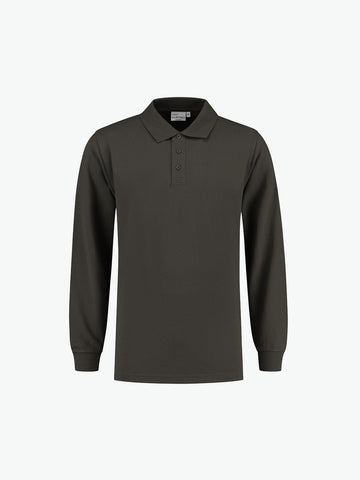 Santino Lexington Poloshirt - Antraciet Polo Santino XS