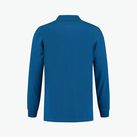 Santino Lexington Poloshirt - Blauw Polo Santino