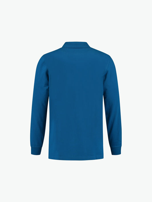 Santino Lexington Poloshirt - Blauw Polo Santino
