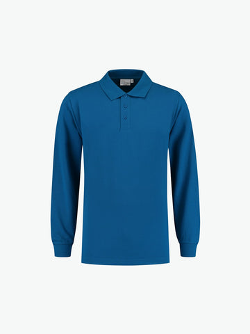 Santino Lexington Poloshirt - Blauw Polo Santino XS