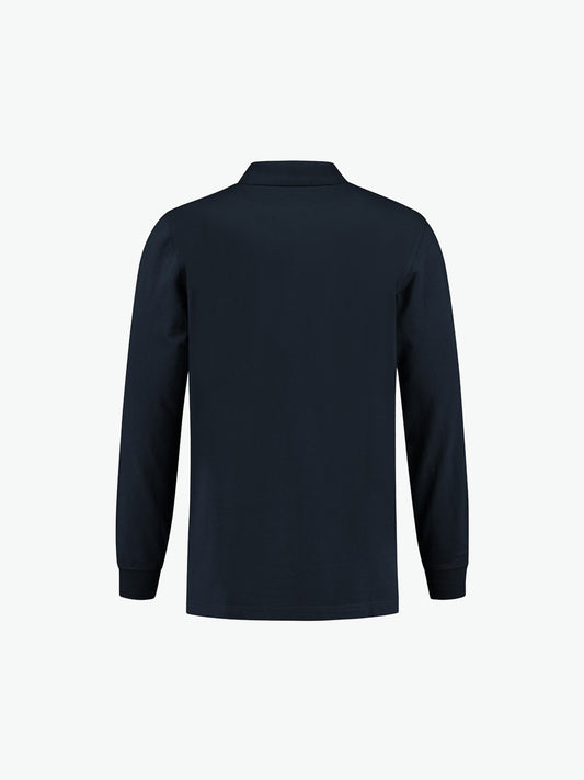 Santino Lexington Poloshirt - Dark Navy Polo Santino