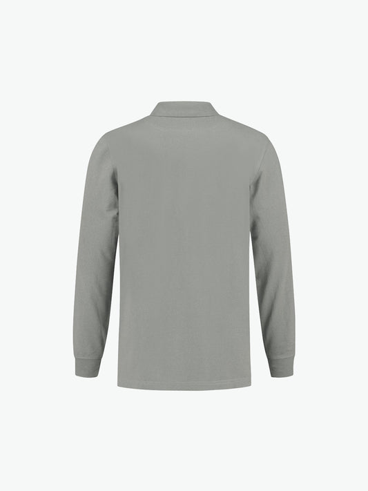 Santino Lexington Poloshirt - Zilver Grijs Polo Santino
