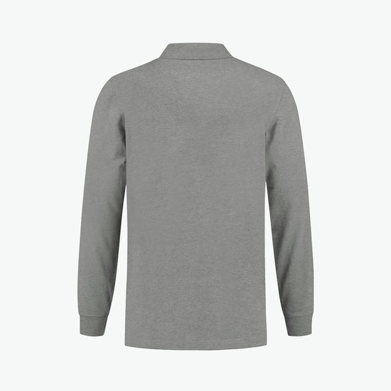 Santino Lexington Poloshirt - Sport Grijs Polo Santino
