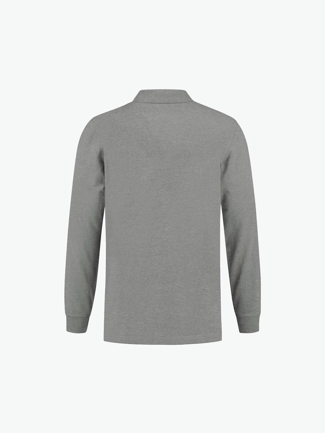 Santino Lexington Poloshirt - Sport Grijs Polo Santino