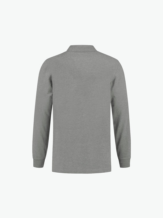 Santino Lexington Poloshirt - Sport Grijs Polo Santino