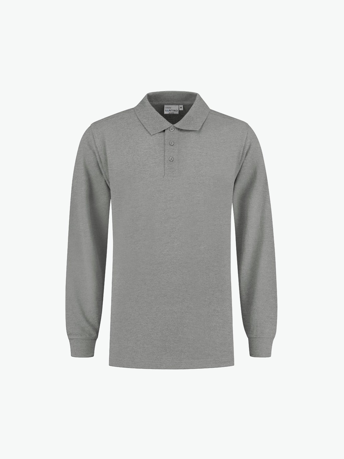 Santino Lexington Poloshirt - Sport Grijs Polo Santino XS