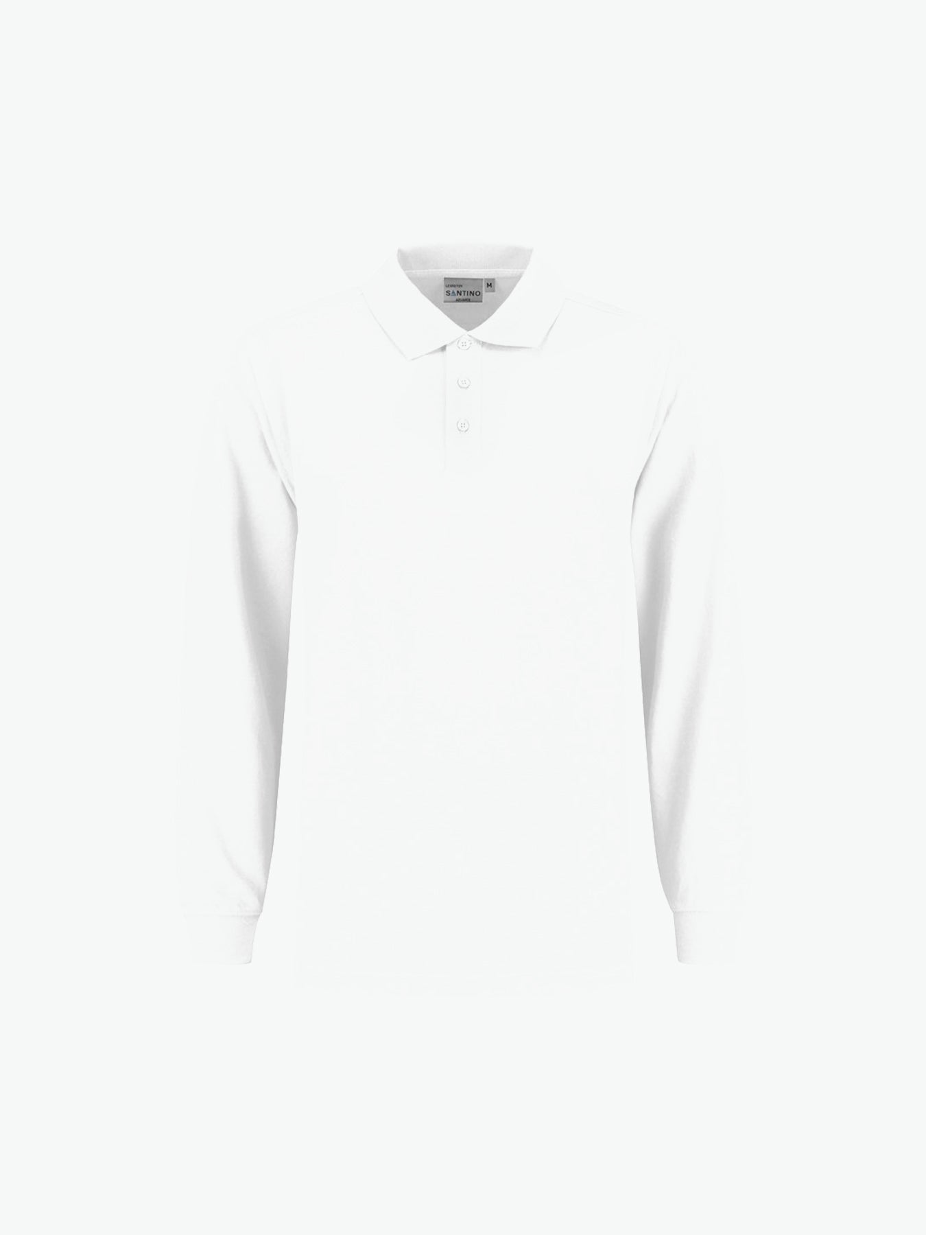 Santino Lexington Poloshirt - Wit Polo Santino XS