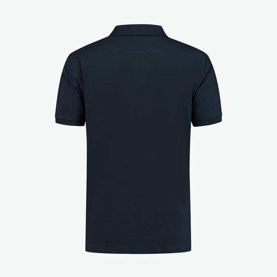 Santino Lisbon Poloshirt - Dark Navy Polo Santino