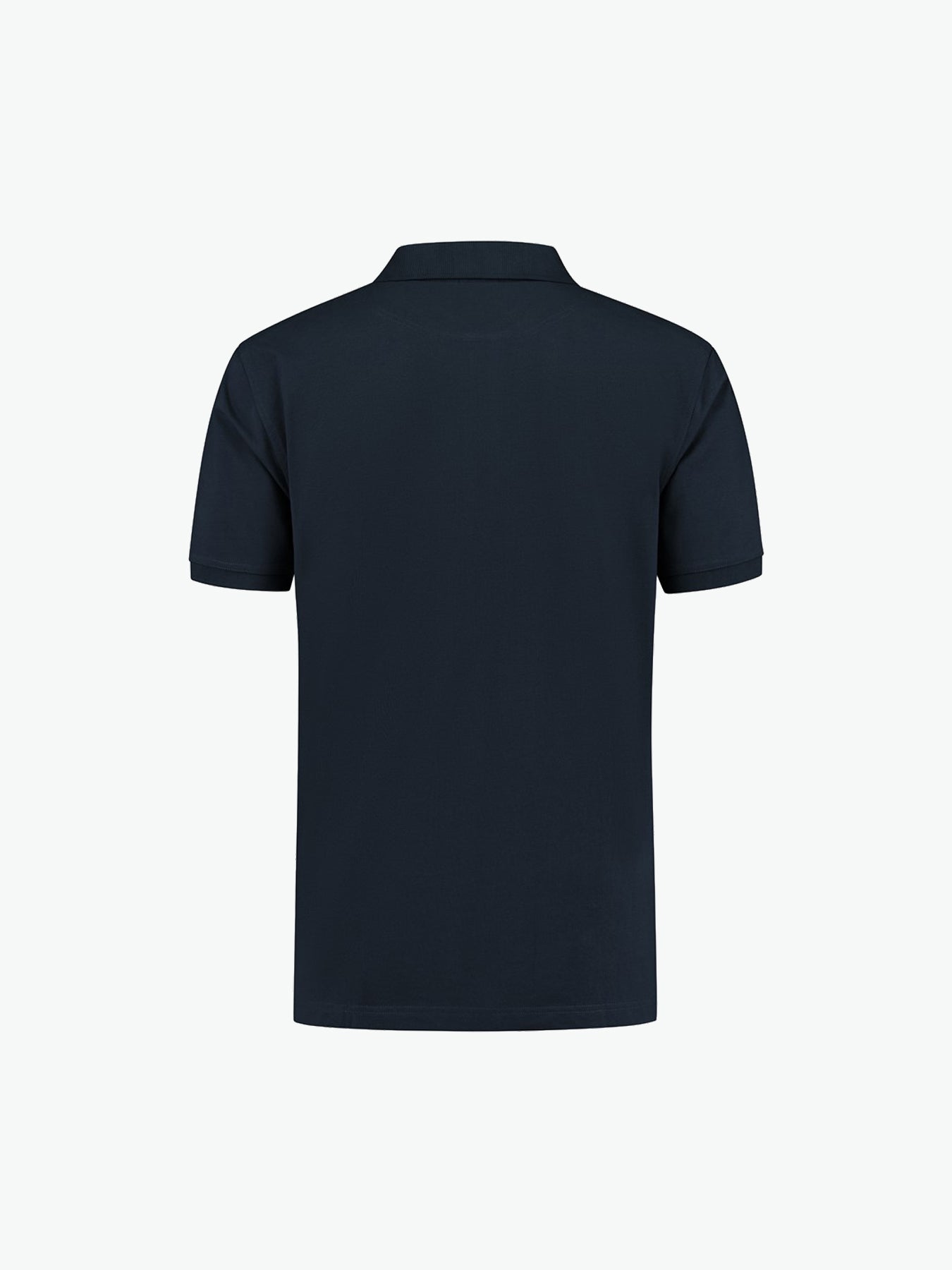 Santino Lisbon Poloshirt - Dark Navy Polo Santino