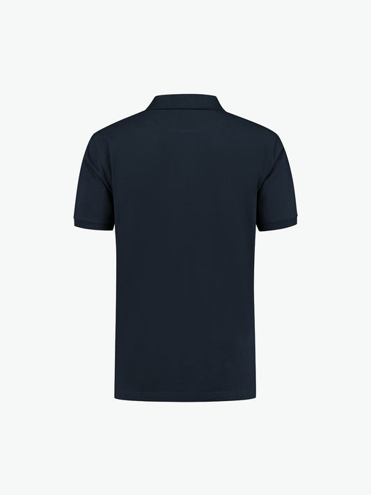 Santino Lisbon Poloshirt - Dark Navy Polo Santino