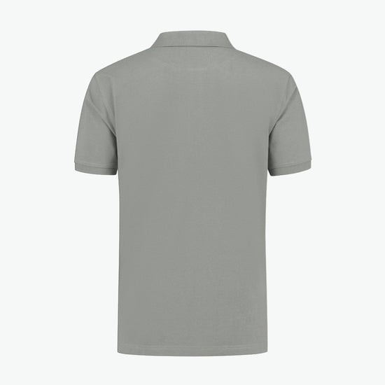 Santino Lisbon Poloshirt - Grijs Polo Santino