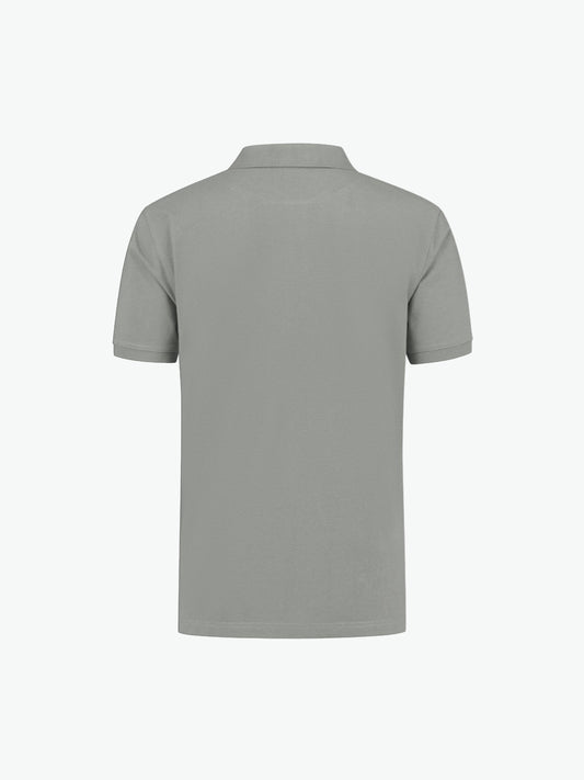 Santino Lisbon Poloshirt - Grijs Polo Santino