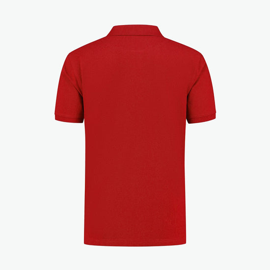 Santino Lisbon Poloshirt - Rood Polo Santino