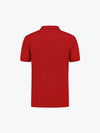 Santino Lisbon Poloshirt - Rood Polo Santino