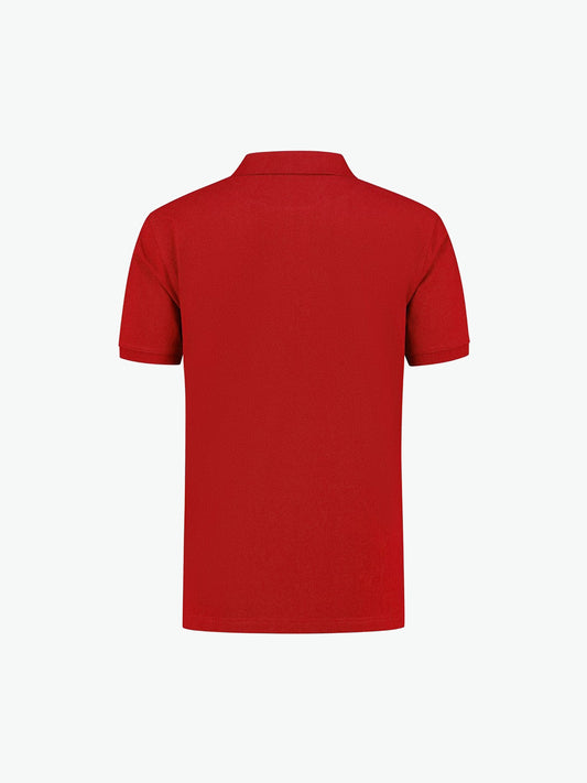 Santino Lisbon Poloshirt - Rood Polo Santino