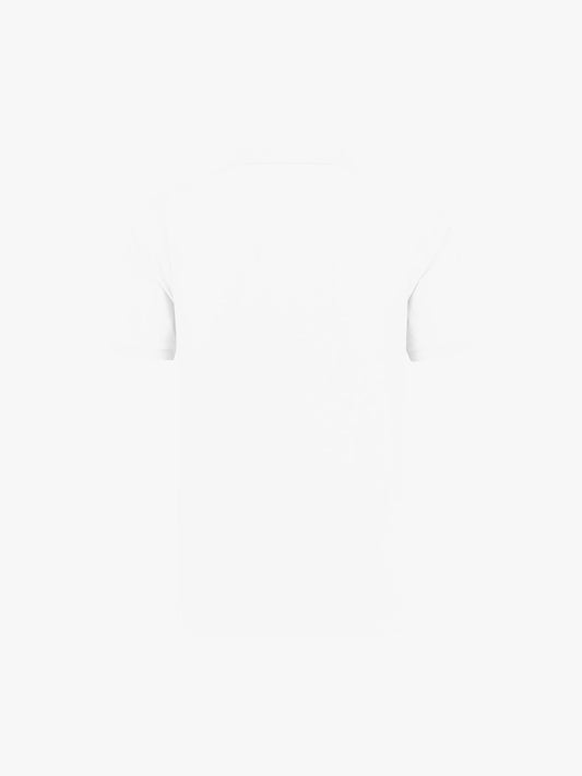 Santino Lisbon Poloshirt - Wit Polo Santino