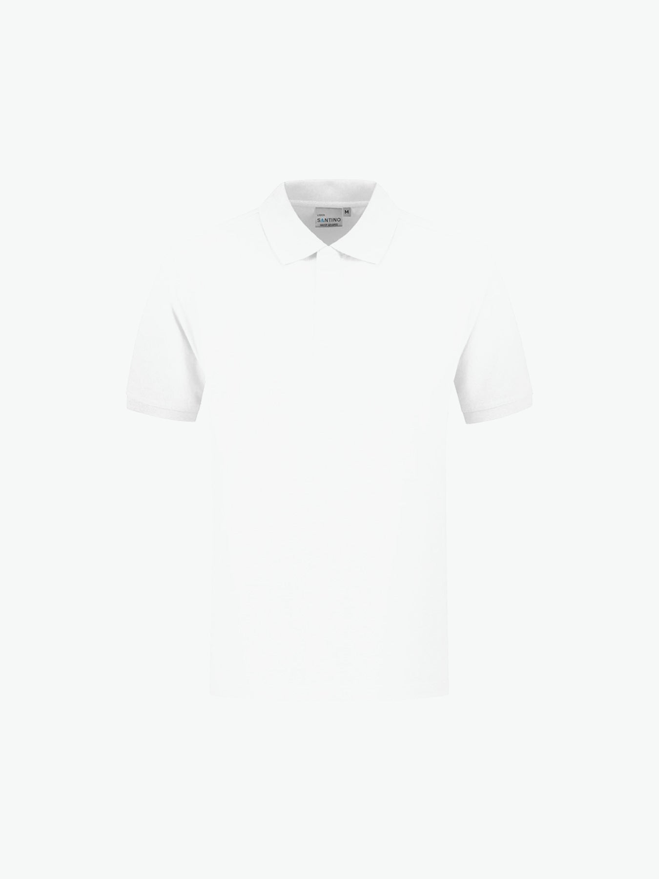 Santino Lisbon Poloshirt - Wit Polo Santino XS