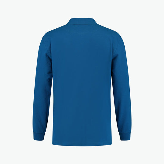 Santino London Poloshirt - Blauw Polo Santino