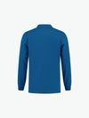 Santino London Poloshirt - Blauw Polo Santino