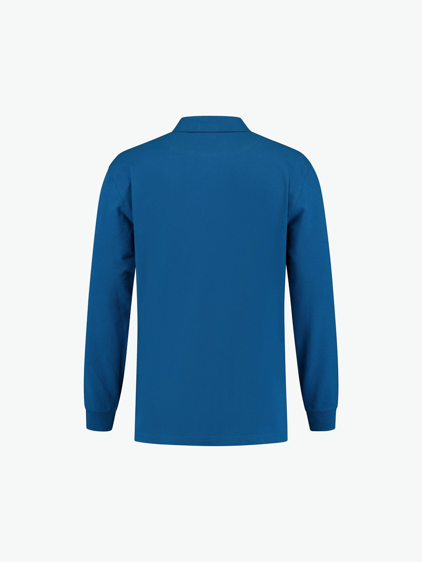 Santino London Poloshirt - Blauw Polo Santino