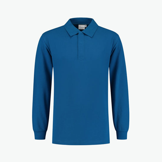Santino London Poloshirt - Blauw Polo Santino XS