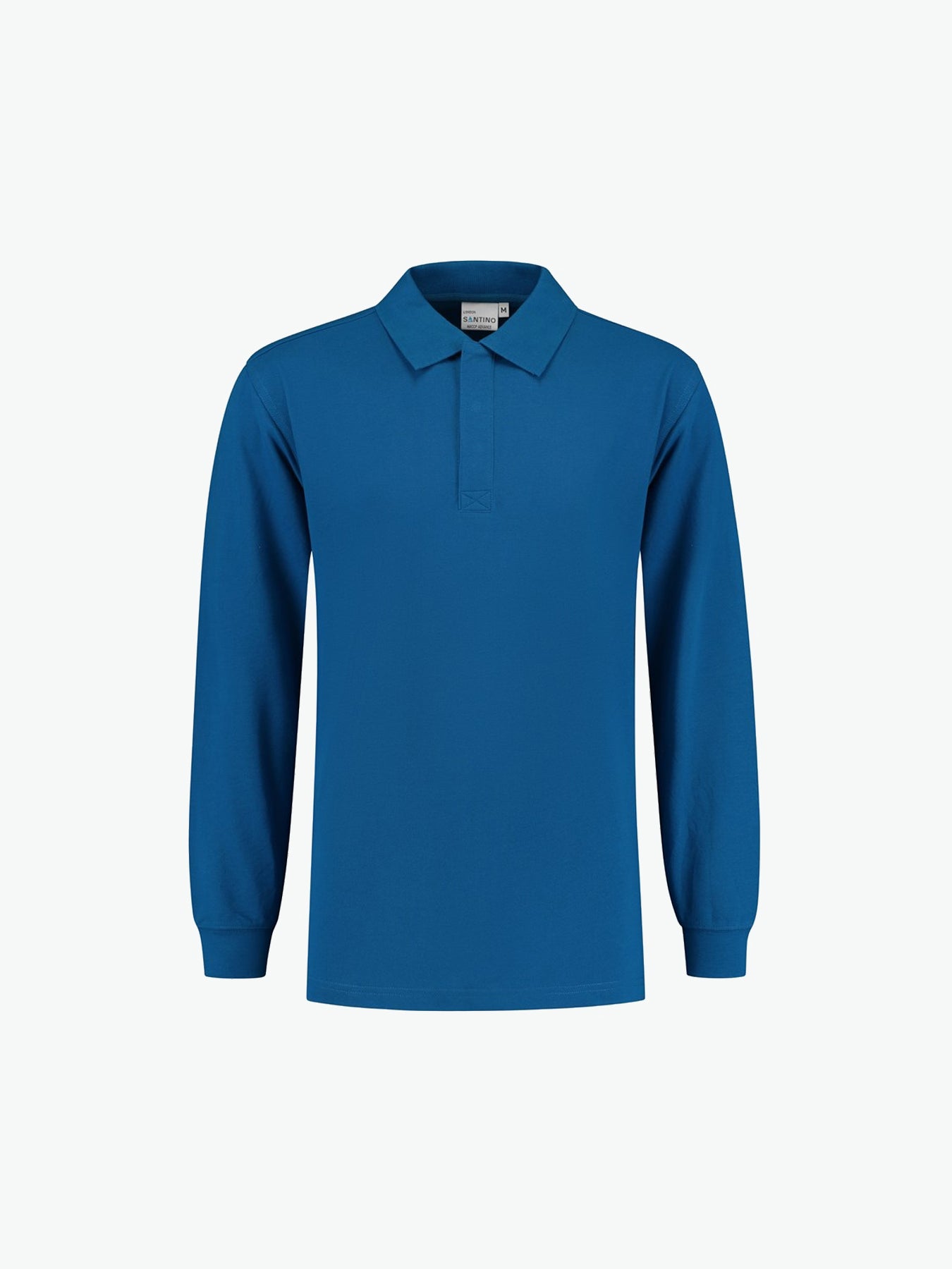Santino London Poloshirt - Blauw Polo Santino XS