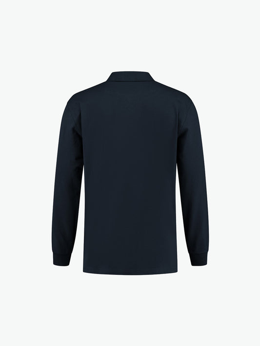 Santino London Poloshirt - Dark Navy Polo Santino