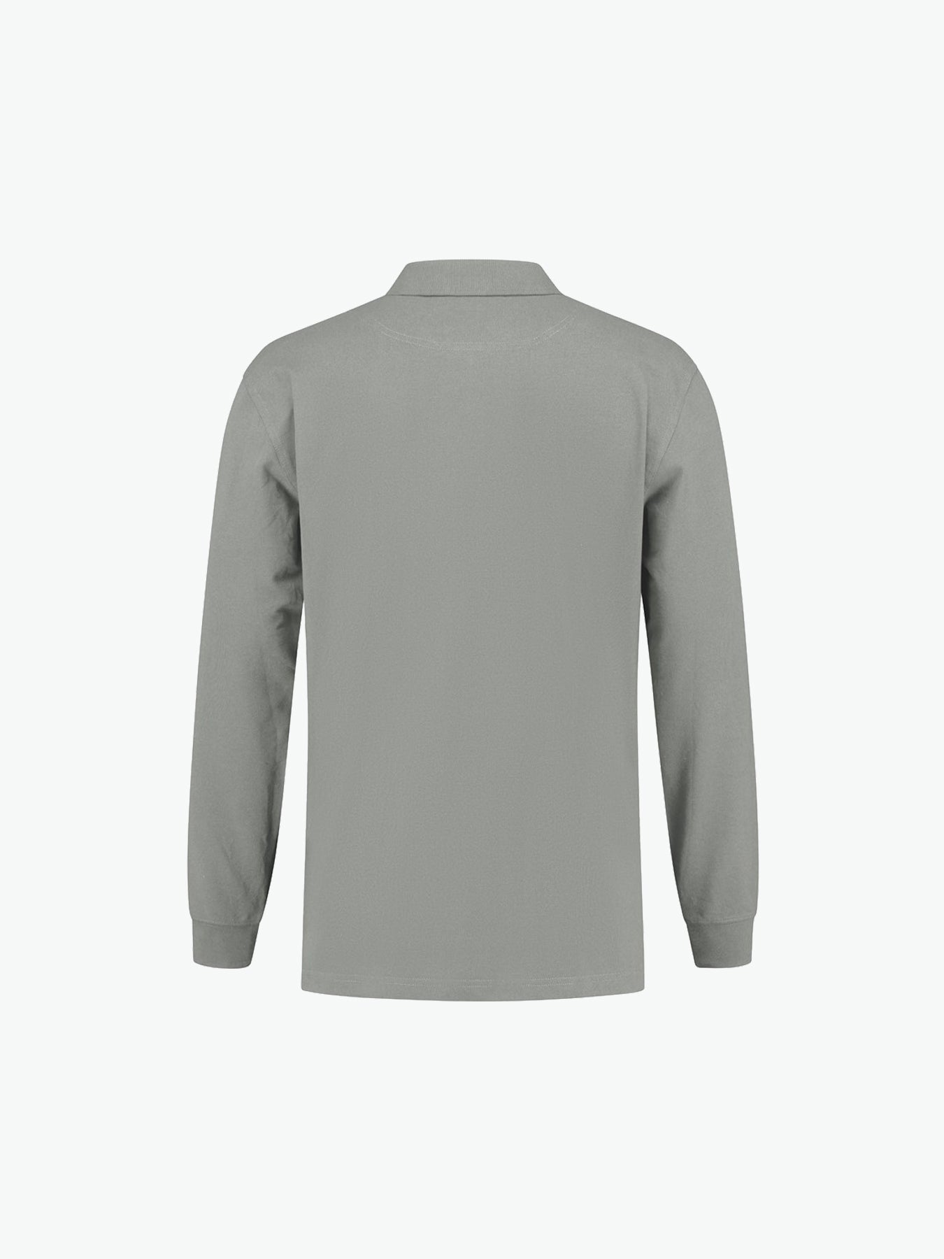 Santino London Poloshirt - Grijs Polo Santino