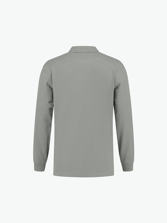 Santino London Poloshirt - Grijs Polo Santino