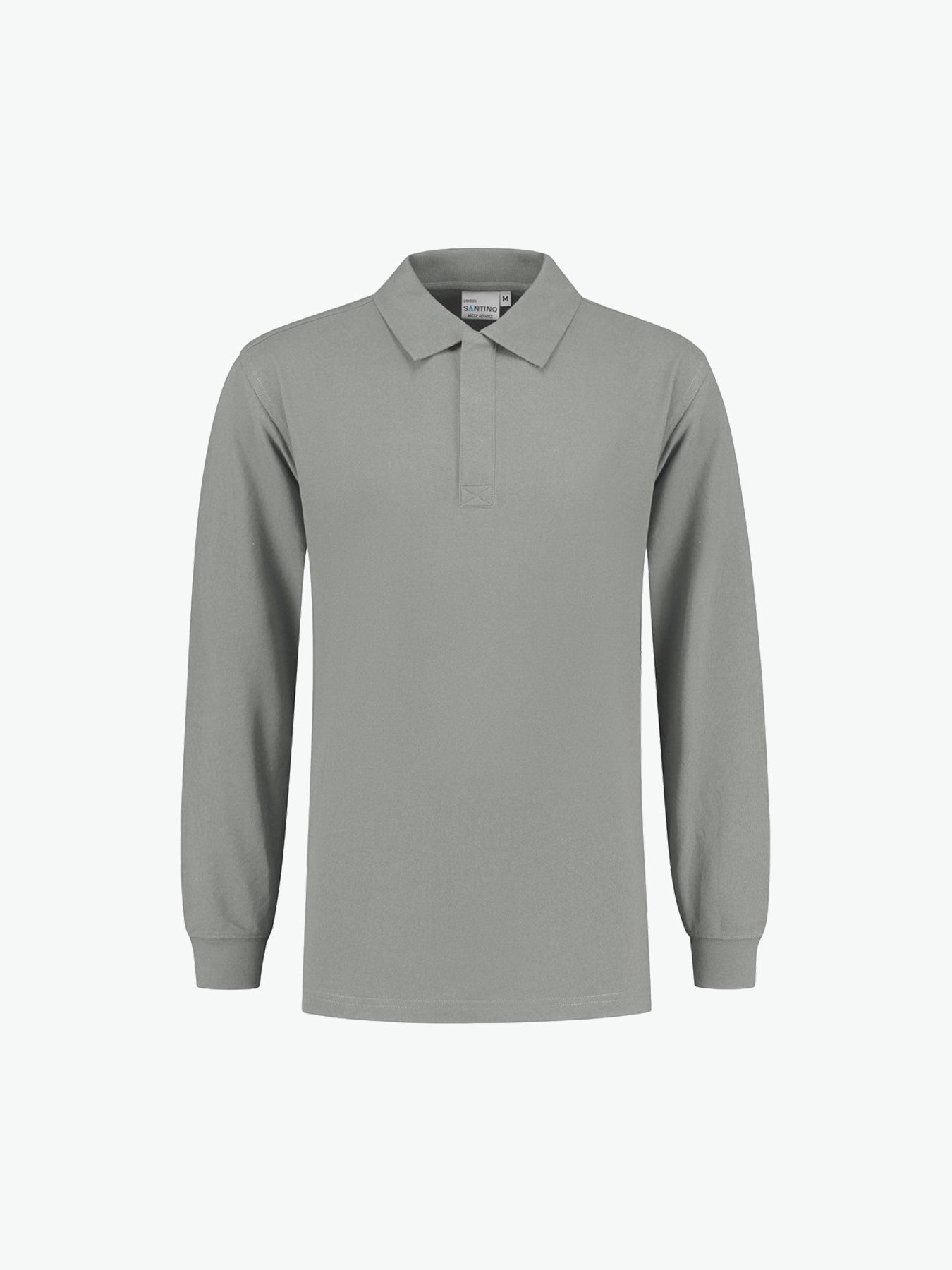 Santino London Poloshirt - Grijs Polo Santino XS