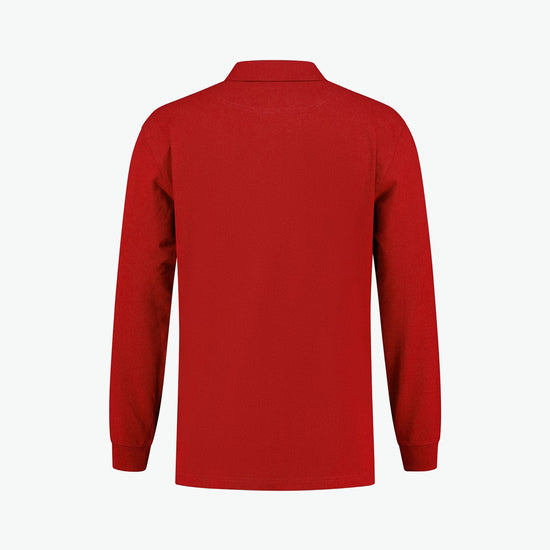 Santino London Poloshirt - Rood Polo Santino
