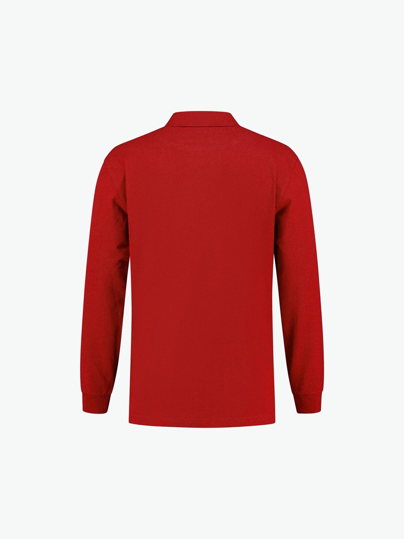 Santino London Poloshirt - Rood Polo Santino