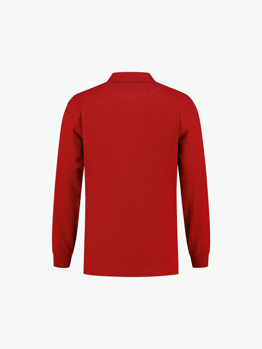 Santino London Poloshirt - Rood Polo Santino