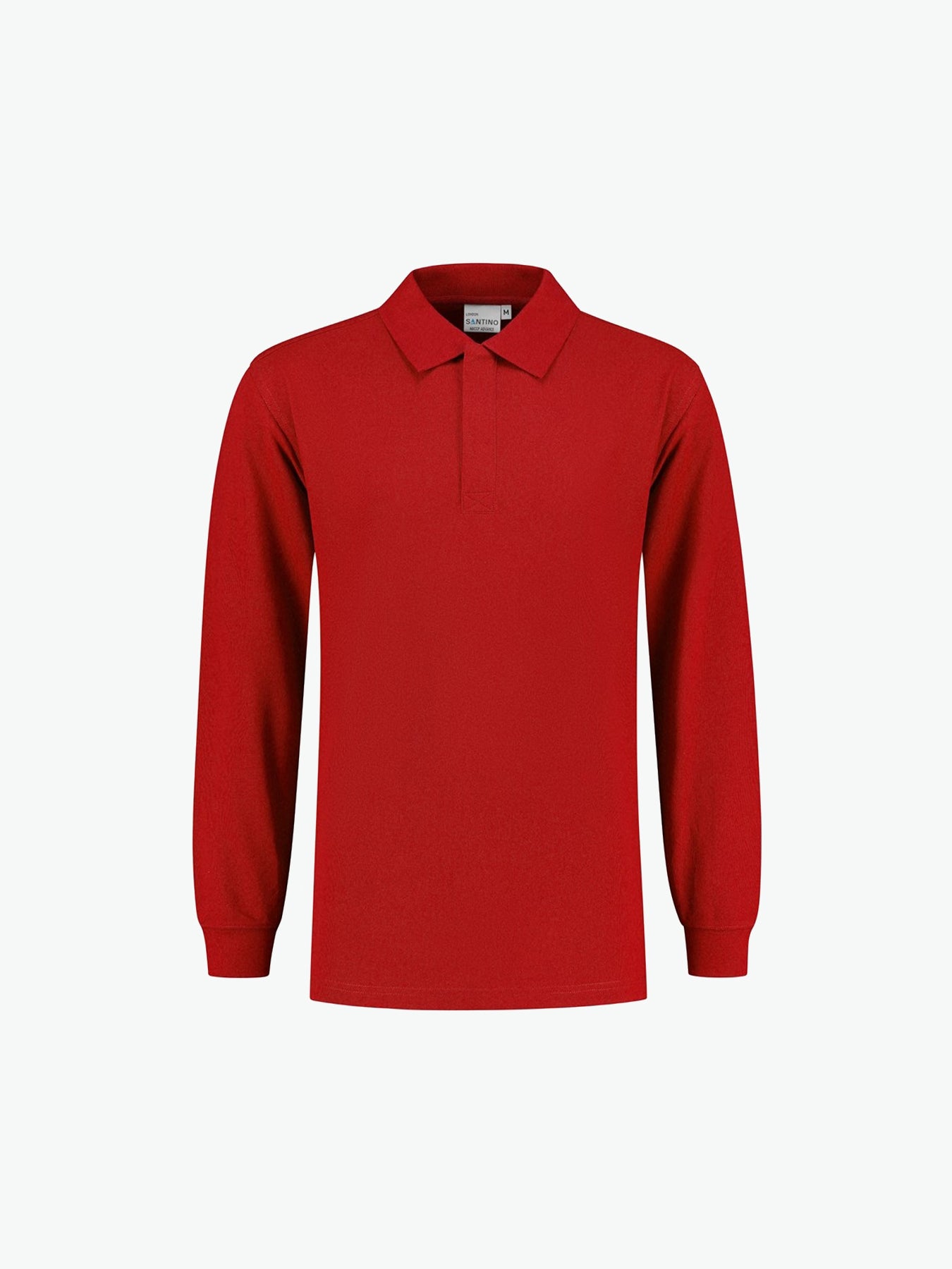 Santino London Poloshirt - Rood Polo Santino XS