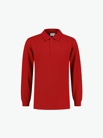 Santino London Poloshirt - Rood Polo Santino XS