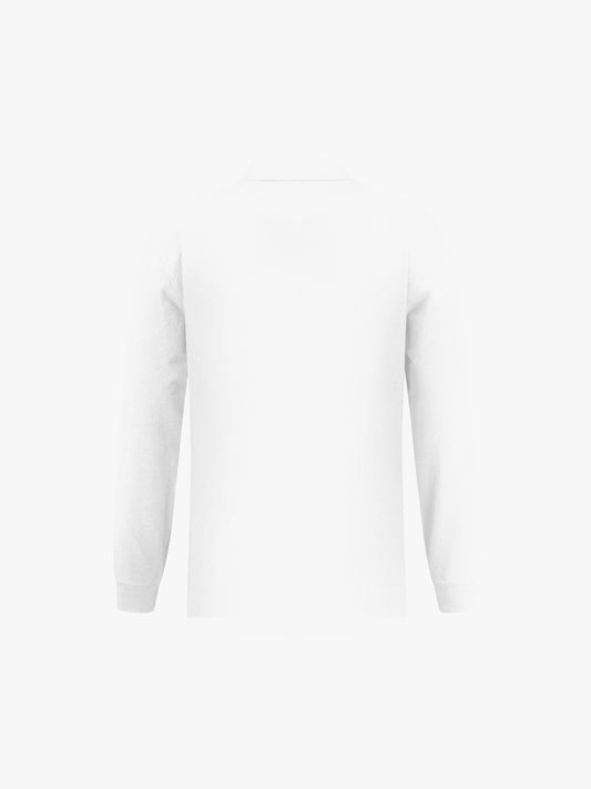 Santino London Poloshirt - Wit Polo Santino