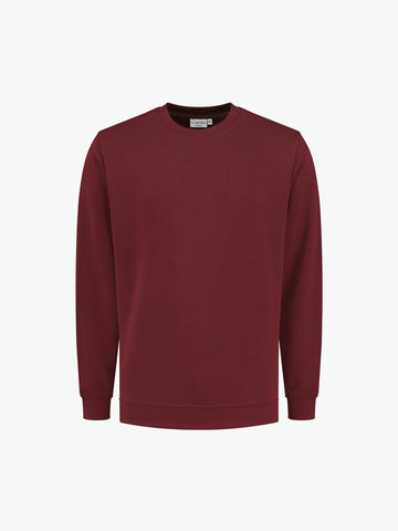 Santino Lyon Sweater - Burgundy Sweater Santino XS