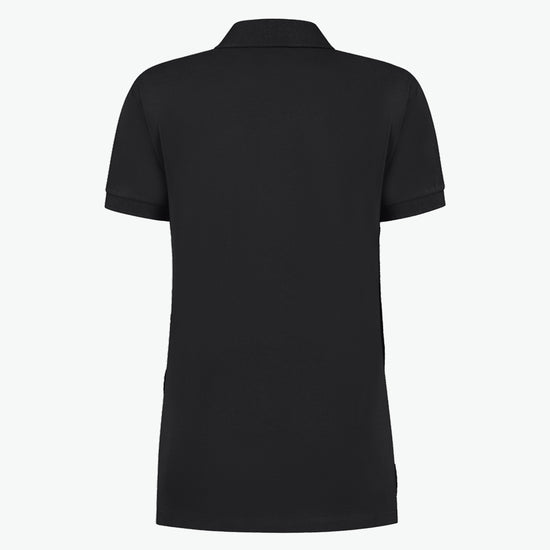 Santino Mathias Ladies Poloshirt - Zwart Polo Dames Santino