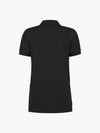 Santino Mathias Ladies Poloshirt - Zwart Polo Dames Santino