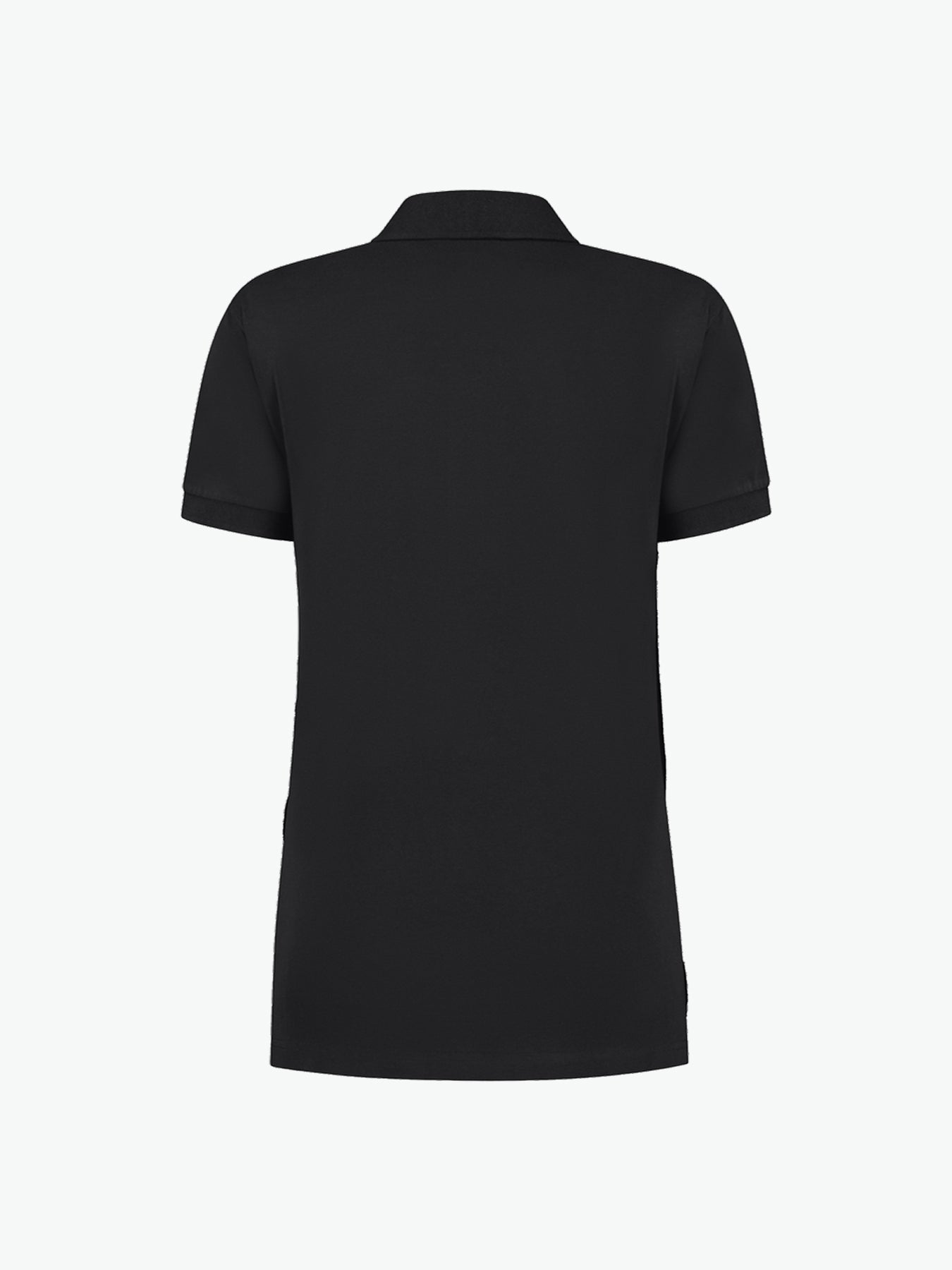 Santino Mathias Ladies Poloshirt - Zwart Polo Dames Santino