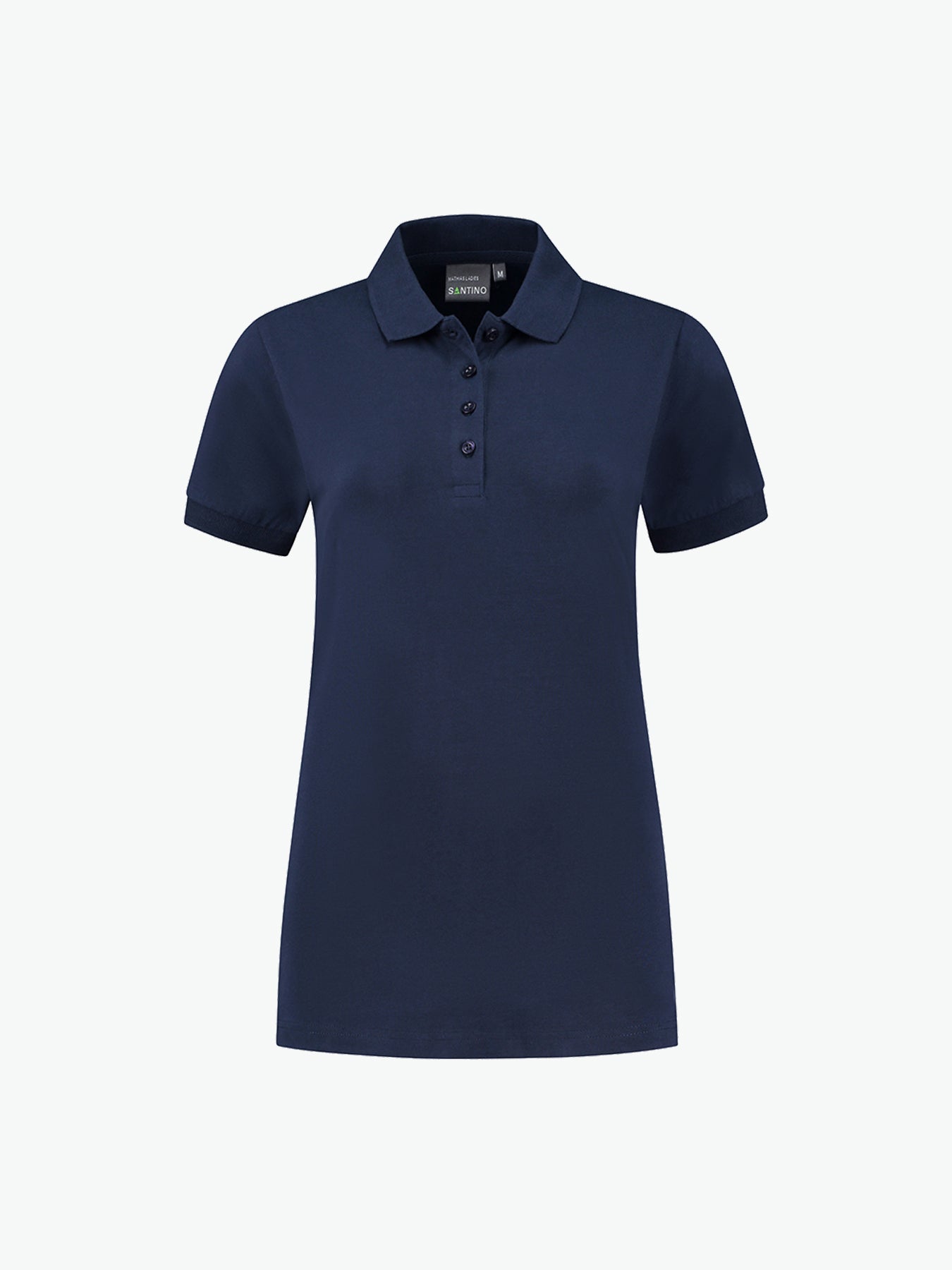 Santino Mathias Ladies Poloshirt - Navy Polo Dames Santino XS