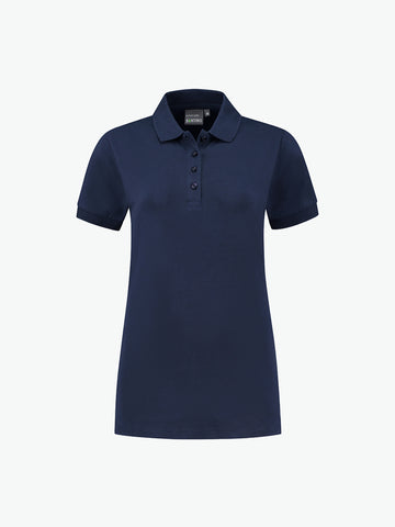 Santino Mathias Ladies Poloshirt - Navy Polo Dames Santino XS