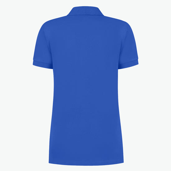Santino Mathias Ladies Poloshirt - Blauw Polo Dames Santino