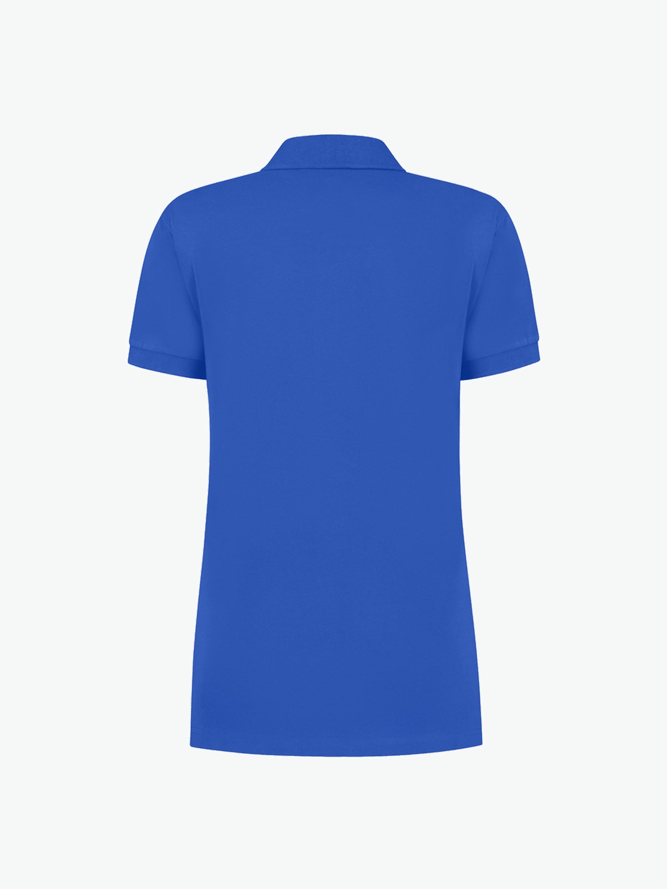 Santino Mathias Ladies Poloshirt - Blauw Polo Dames Santino